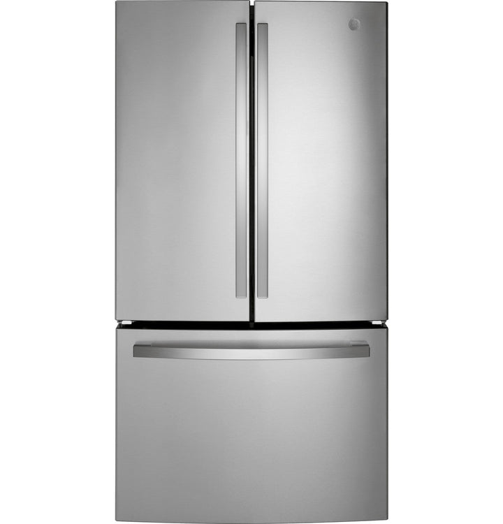 GE 27.0 cu. ft. French Door Refrigerator in Fingerprint Resistant Stainless Steel, ENERGY STAR