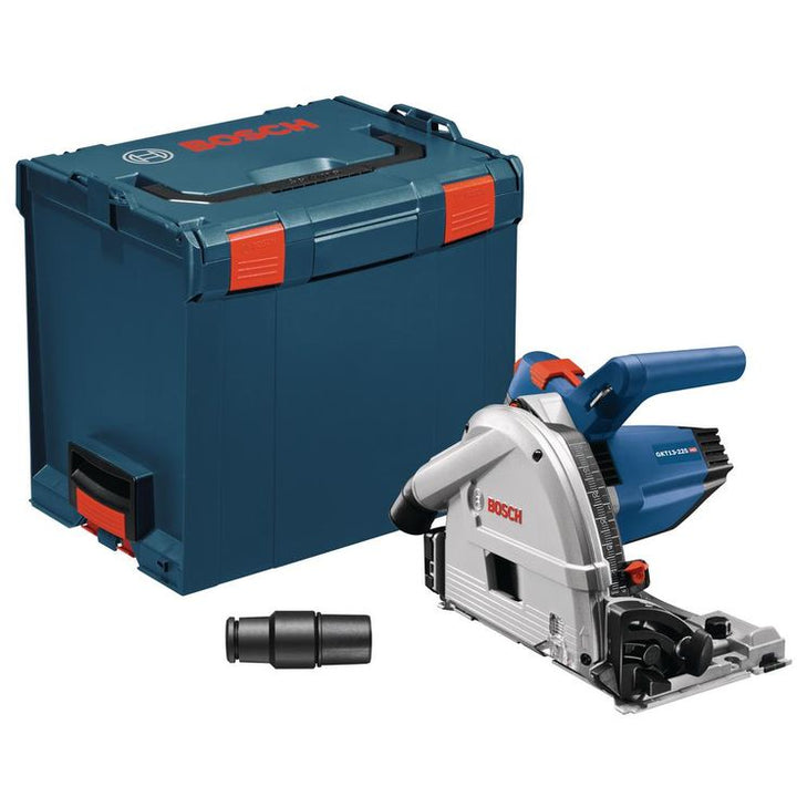 6-1/2 in. 13 Amp Corded Track Saw with Plunge Action and L-Boxx Carrying Case