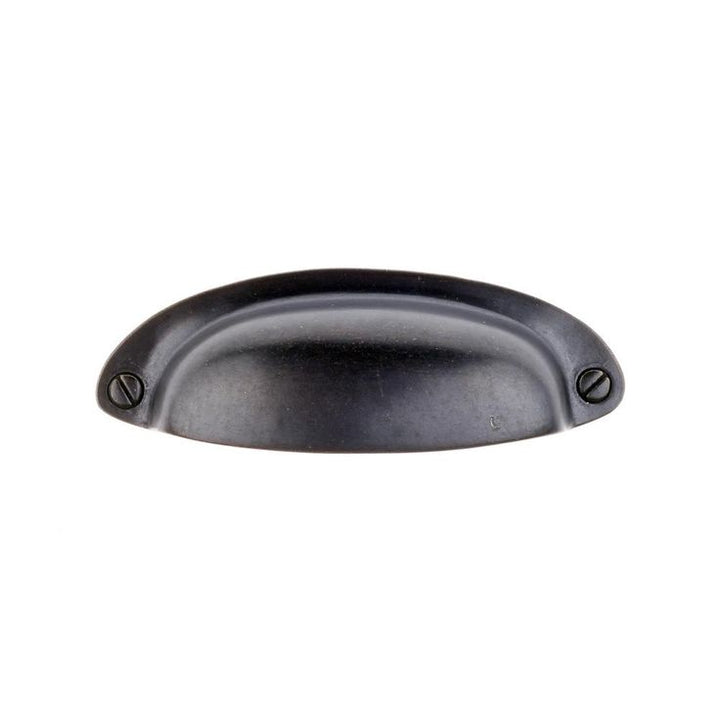 Rustic 3-1/2 in. Antique Brass Drawer Pull (10-Pack)