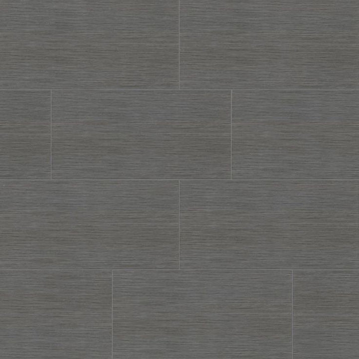 Metro Gris 12 in. x 24 in. Glazed Porcelain Floor and Wall Tile (16 sq. ft./case)
