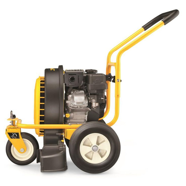 Cub Cadet 150 MPH 1000 CFM 208 cc Walk-Behind Gas Leaf Blower with Swivel Front Wheel and 90-Degree Flow Diverter