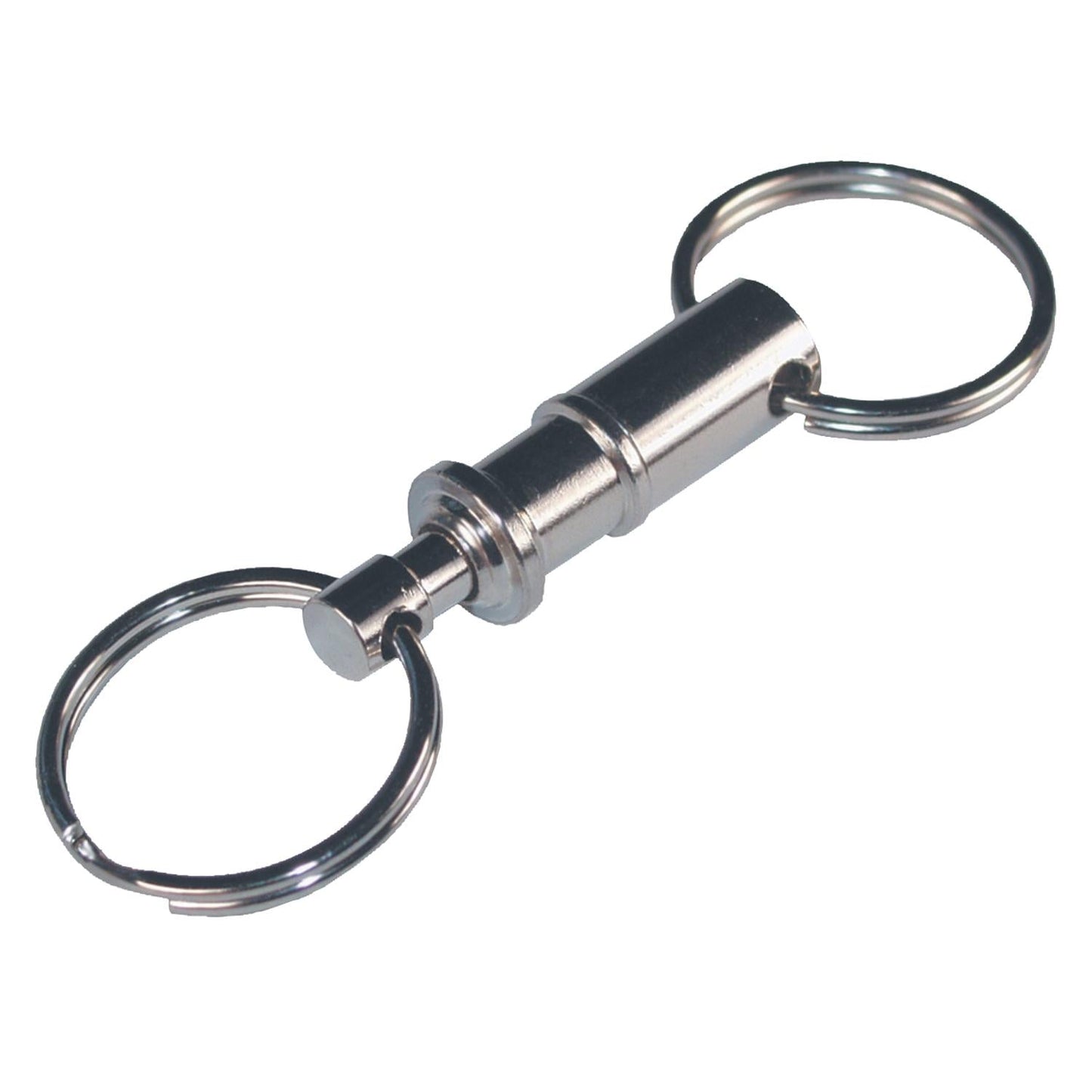 Hillman Metal Silver Valet Key Chain