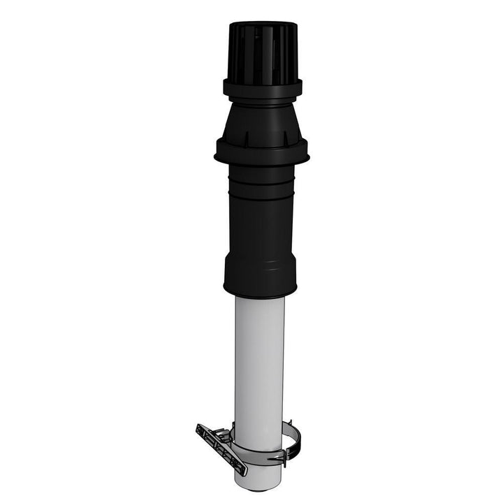 2 in. / 4 in. Plastic Condensing Roof Discharge Venting Termination - Super Arbor