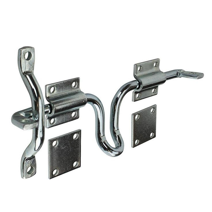 Everbilt Zinc Plated Sliding Bolt Door/Gate Latch