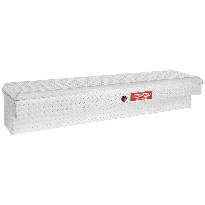 Weather Guard Defender Aluminum Lo-Side Truck Box (72 in. x 15 in. x 13 in.) - Super Arbor