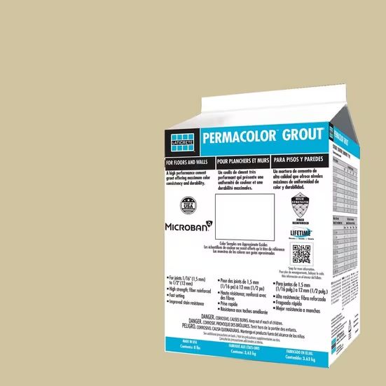 81 Butter Cream Permacolor Grout (8 lbs)