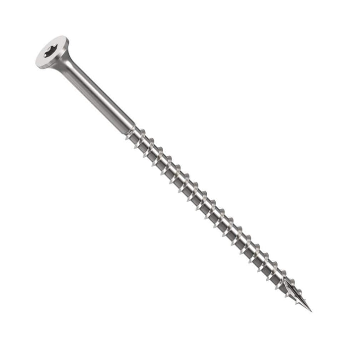 CAMO #10 4 in. 305 Stainless Steel Premium Star Drive Bugle-Head Deck Screws (250-Count)
