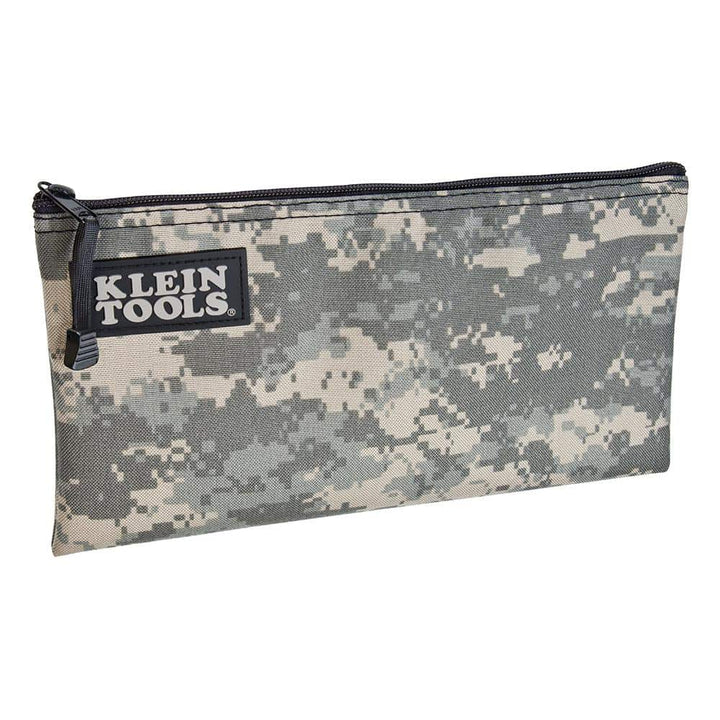 Klein Tools 12.5 in. Cordura Camouflage Zipper Tool Bag, Model 5139C