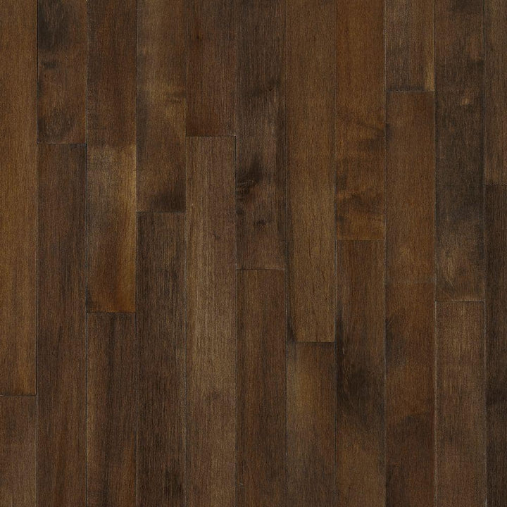 Bruce Prestige Cappuccino Maple 3/4 in. T x 3-1/4 in. W Smooth Solid Hardwood Flooring (22 sq.ft./ctn)