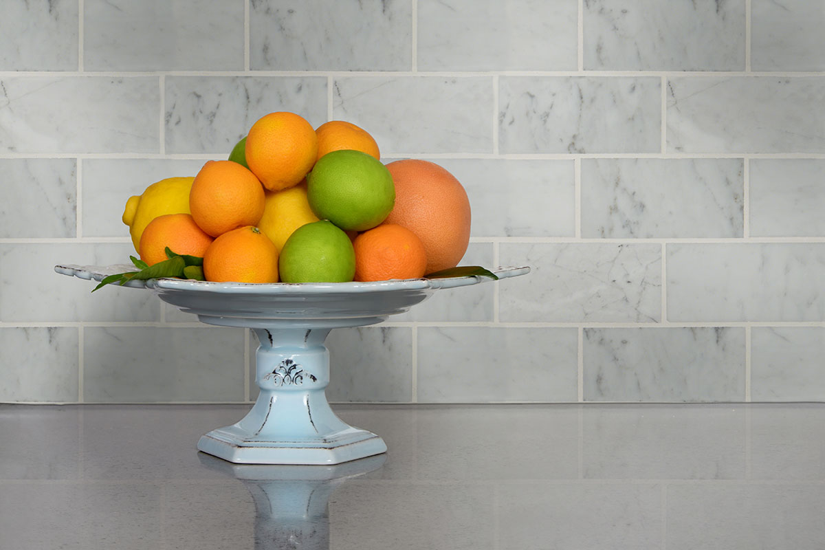 MS International Bianco Carrara 3 x 6 Marble Wall Tile