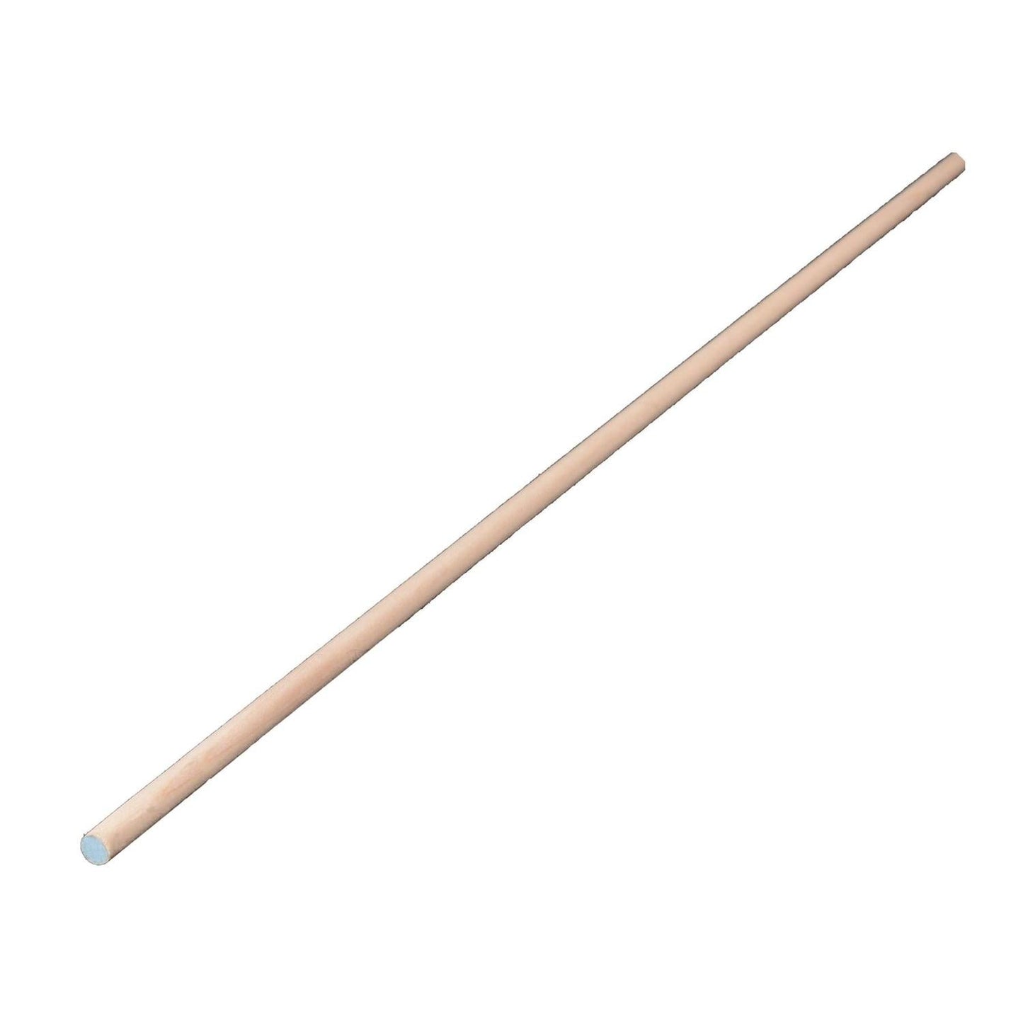 Alexandria Moulding Round Ramin Hardwood Dowel 1/4 in. D x 48 in. L, Blue