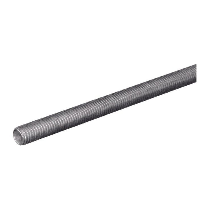 Boltmaster 1/4-20 in. D X 12 in. L Steel Threaded Rod