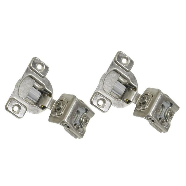 1-3/8 in. Overlay (35 mm) 110-Degree Soft-Close Face Frame Cabinet Hinge (12-Pair)