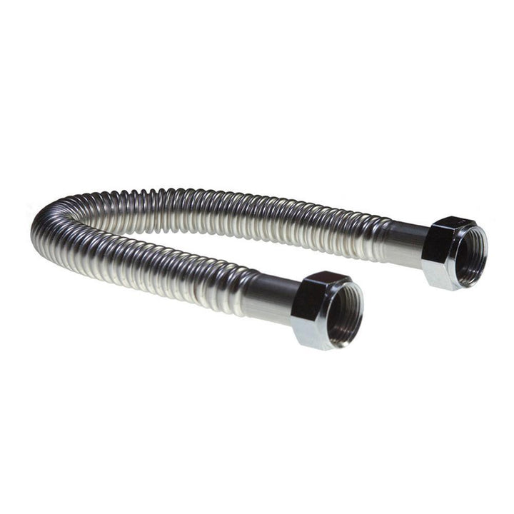 3/4 in. I.D. SS Flex with 3/4 in. FIP x 3/4 in. FIP x 24 in. Supply Line - Super Arbor
