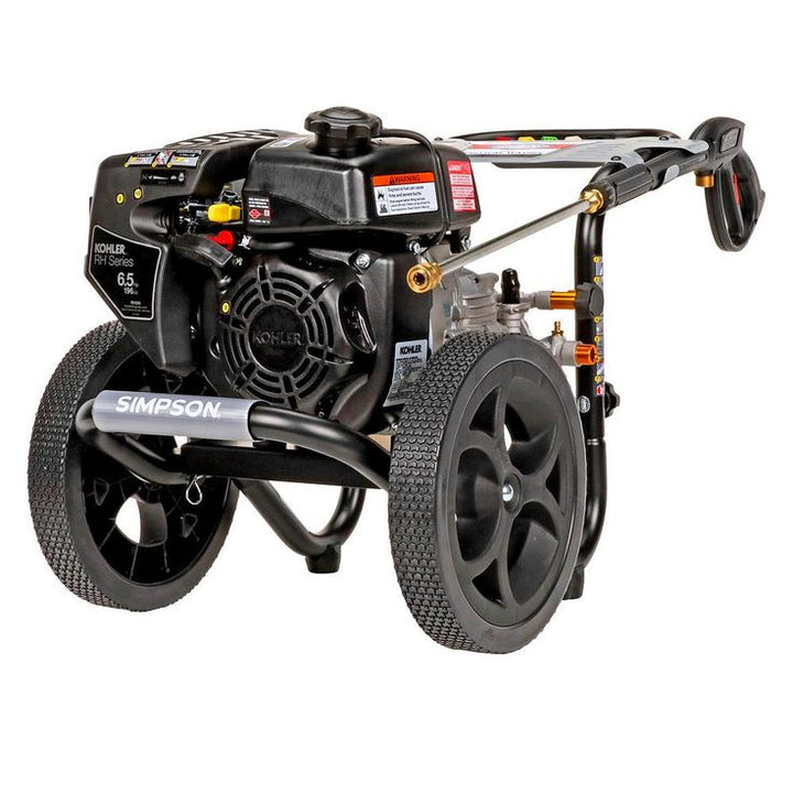 Simpson SIMPSON MegaShot MS60763 3100 PSI at 2.4 GPM KOHLER RH265 Cold Water Pressure Washer