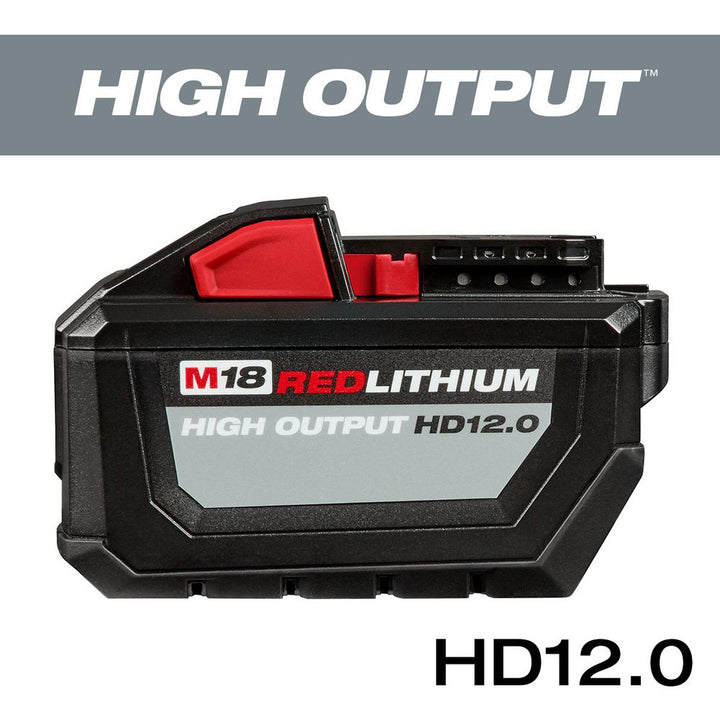 M18 18-Volt Lithium-Ion High Output 12.0Ah Battery Pack