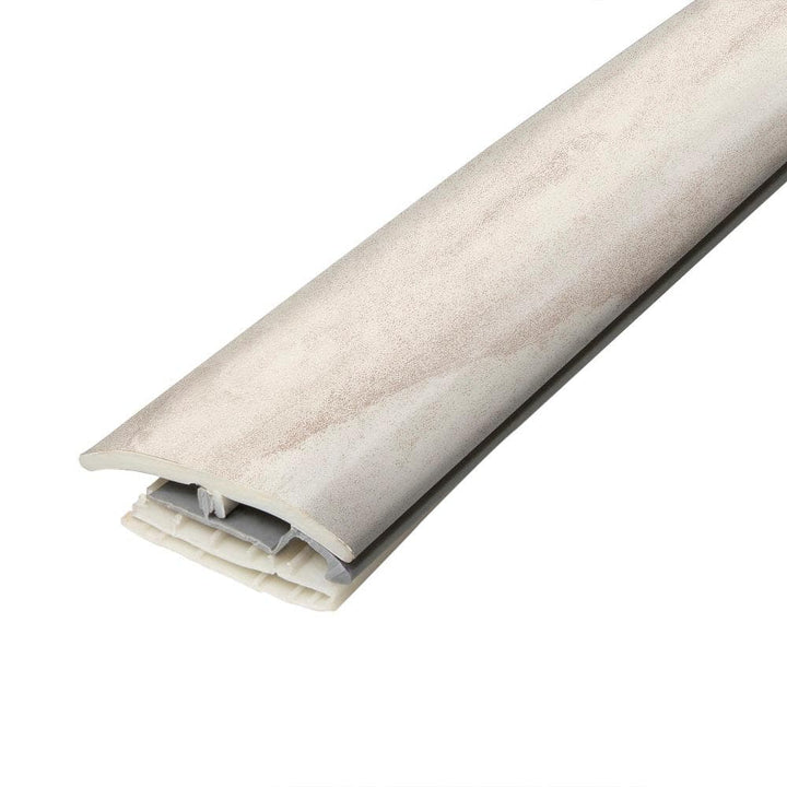 Champagne 0.31 in. T x 2 in. W x 78.7 in. L Vinyl 4-in-1 Molding