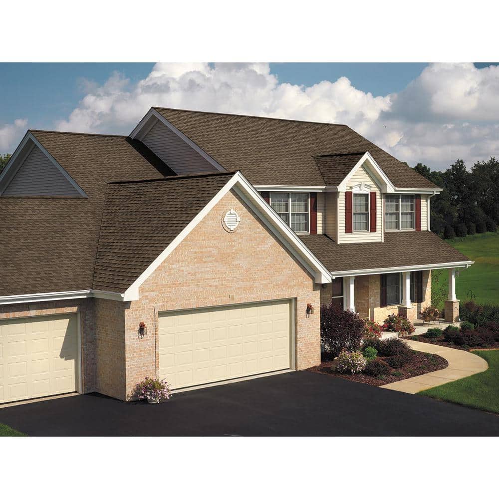 GAF Timberline Natural Shadow Charcoal Algae Resistant Architectural Shingles