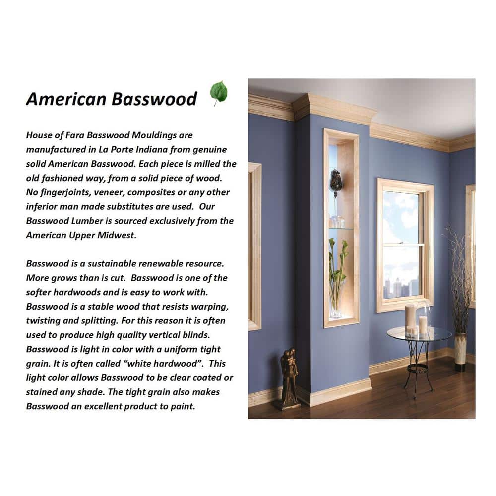 Unbranded 3/4 in. x 4 in. x 8 ft. Hardwood Stained Cherry Mullion Chair Rail Moulding
