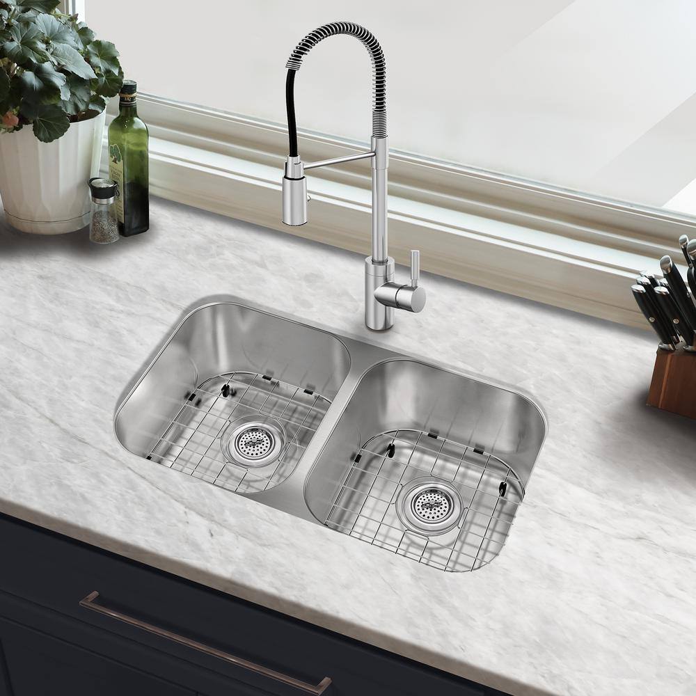 CHESHIRE Stainless Steel 202 Bottom Grid for Sinks - 2 Piece Set