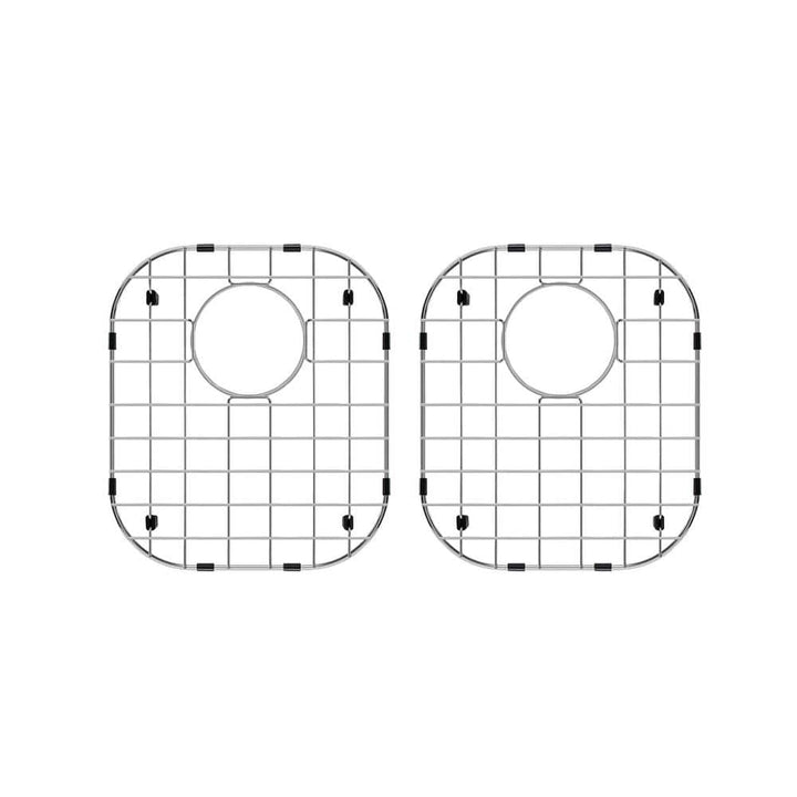 CHESHIRE Stainless Steel 202 Bottom Grid for Sinks - 2 Piece Set