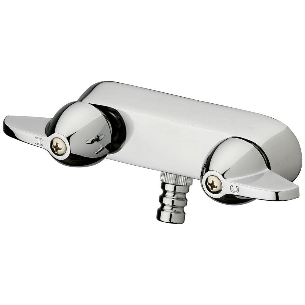 Homewerks Worldwide Chrome Wall-Mount Bath Faucet, Model 3220-40-CH-B