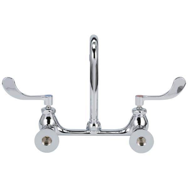 Zurn Aquasense 8 in. Chromed Brass Utility Sink Faucet