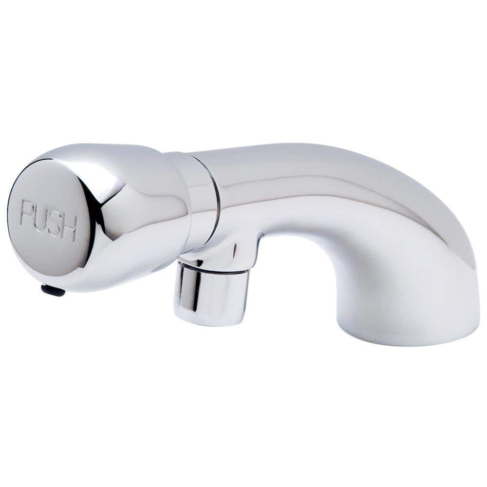 Zurn AquaSpec Single-Handle Deck-Mount Metering Utility Faucet in Chrome