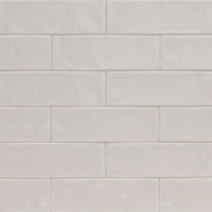 MSI City Grigio 4 in. x 12 in. Glossy Ceramic Gray Subway Tile (9.99 sq. ft./Case)