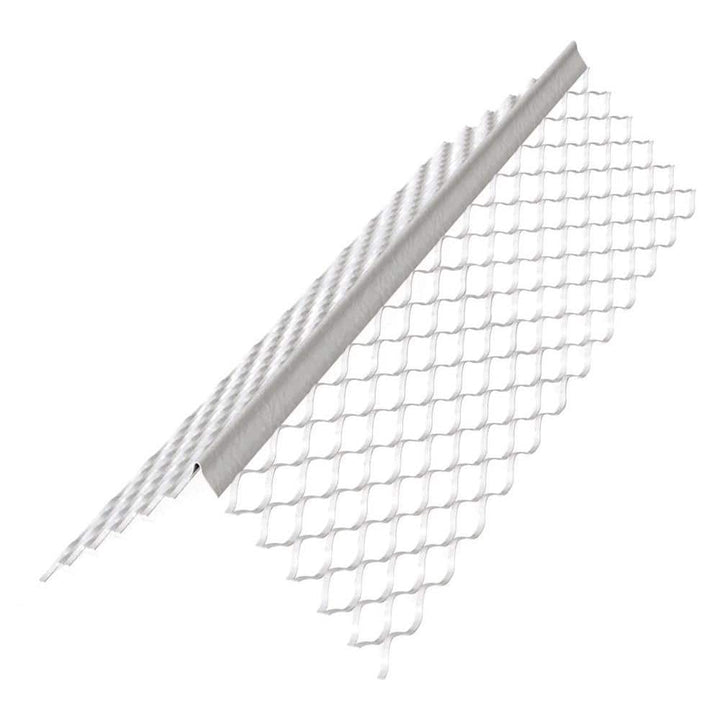 ClarkDietrich 10 ft. 1A Expanded Galvanized Corner Bead