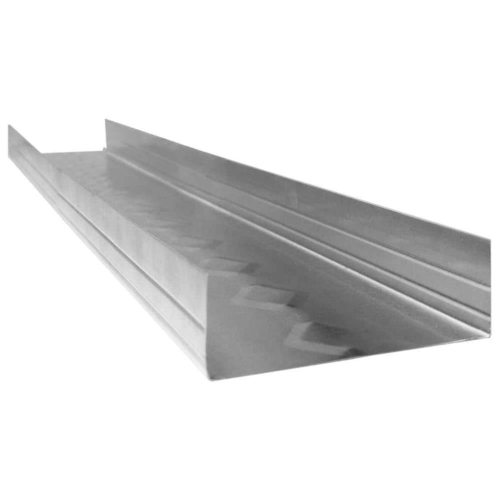 ClarkDietrich ProTRAK 20 3-5/8 in. x 10 ft. 20-Gauge EQ Galvanized Steel Track