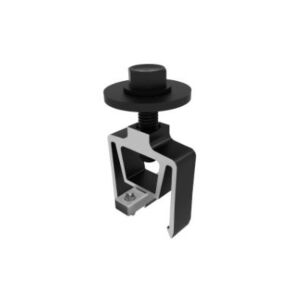 Sunmodo SMR Pop-On Mid Clamp Black