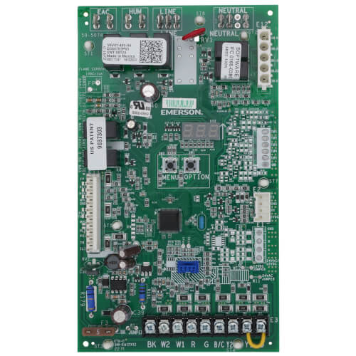 Trane CNT08120 control board - front view (Product Type: Control Board)