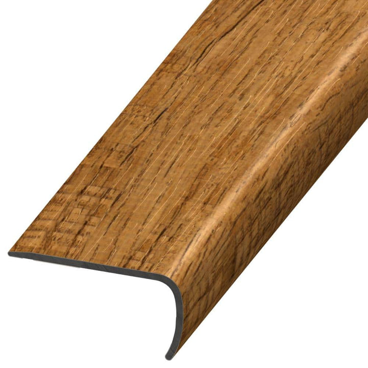DuraDecor Classy Chic Coffee Date 1 in. T x 2 in. W x 94 in. L Stair Nose Molding