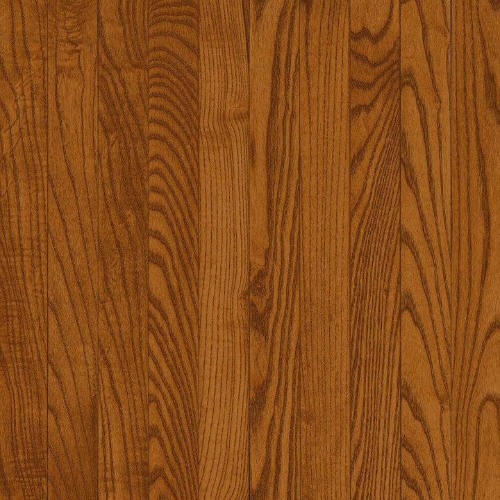 Bruce American Originals Copper Dark Oak 3/4 in. T x 3-1/4 in. W Smooth Solid Hardwood Flooring (22 sq.ft./ctn)