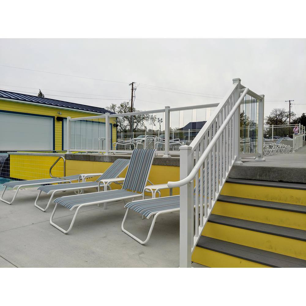 EZ Handrail Copper Vein Aluminum 90 Degree Radius Hand Rail Elbow