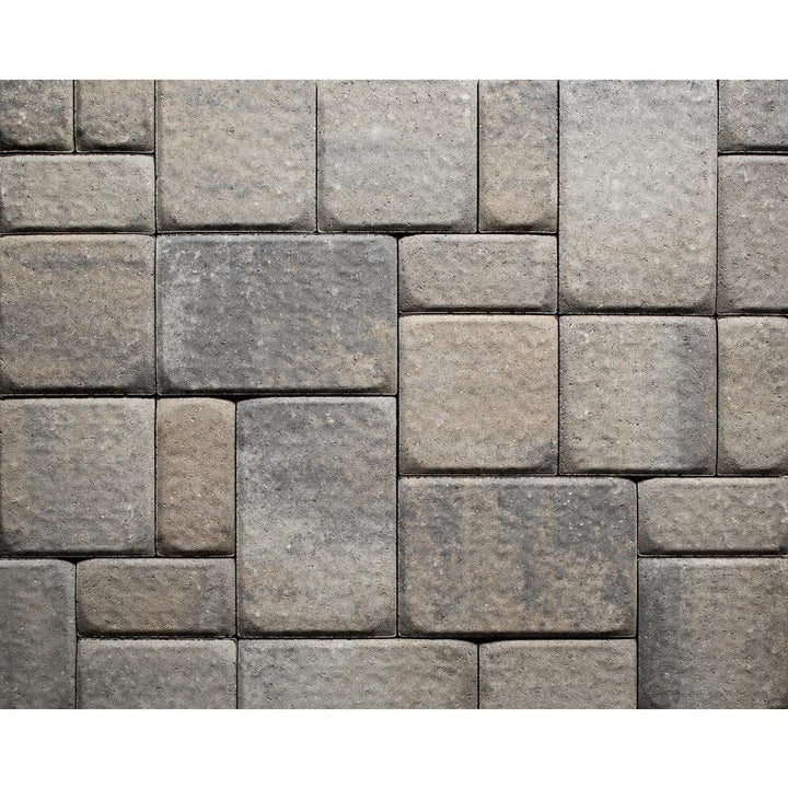 Oldcastle Mega Kingston 3-Piece Cotswold Mist Paver Kit (300-Piece Pallet)