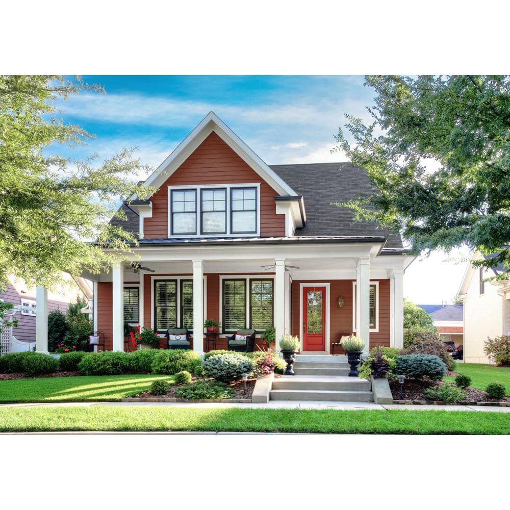 James Hardie ColorPlus Touch-Up Paint Kit – Countrylane Red, 16 oz
