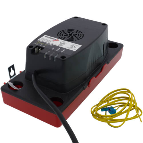 DiversiTech CP-22LP condensate pump - front view (Voltage: 120v; Horse Power: 1/30)