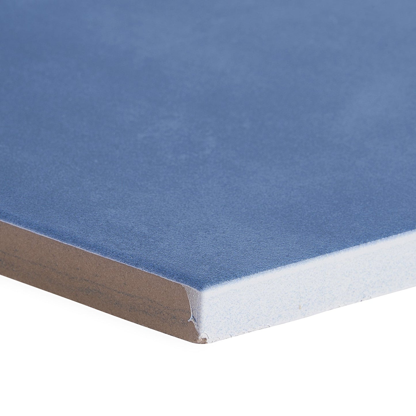 HexArt Azul Blue 8" Hexagon Matte Porcelain Tile - Lux Tile