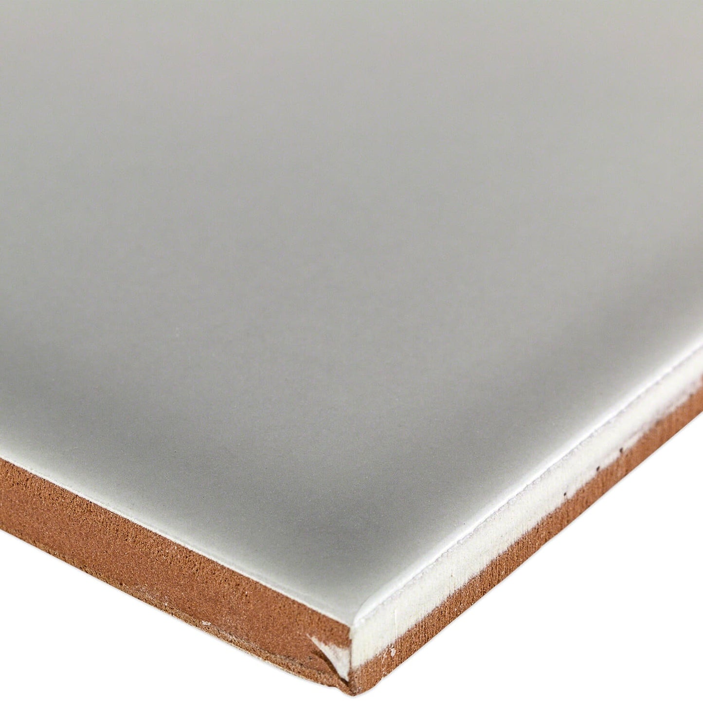 Vector Gris Gray 4x8 Polished Ceramic Subway Tile
