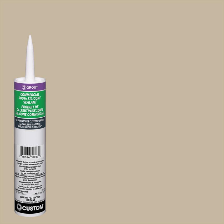 Custom Building Products Commercial #172 Urban Putty 10.1 oz. Silicone Caulk