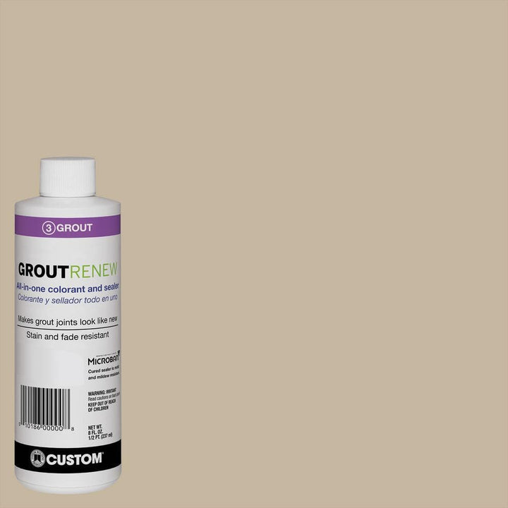 Custom Building Products Polyblend #172 Urban Putty 8 oz. Grout Renew Colorant