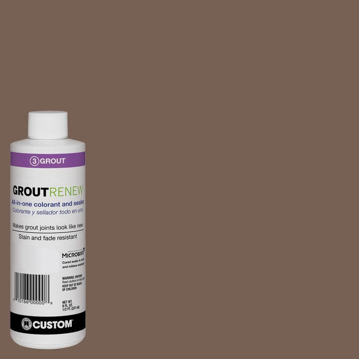 Custom Building Products Polyblend #52 Tobacco Brown 8 oz. Grout Renew Colorant