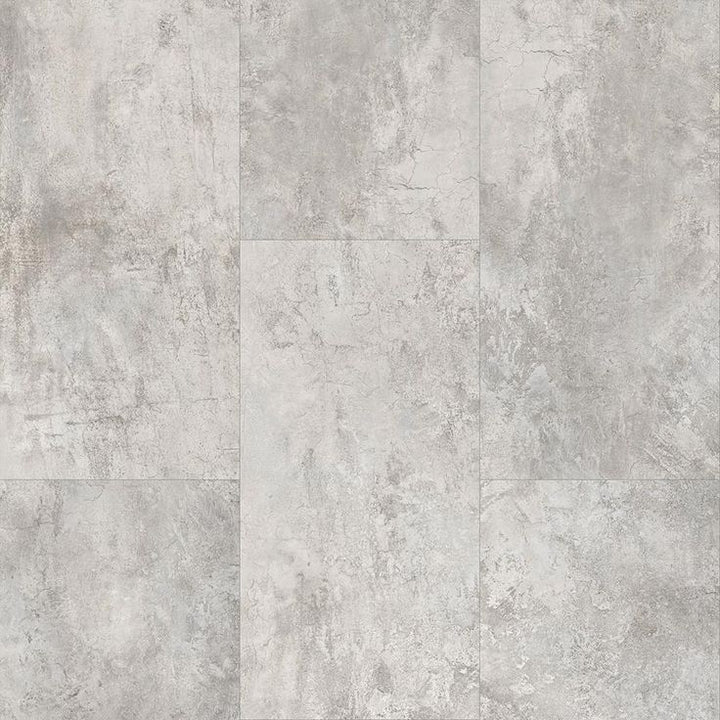TrafficMASTER Telegrey Concrete 12 in. x 24 in. Luxury Vinyl Tile Peel And Stick Wall (18 sq. ft. / Case)
