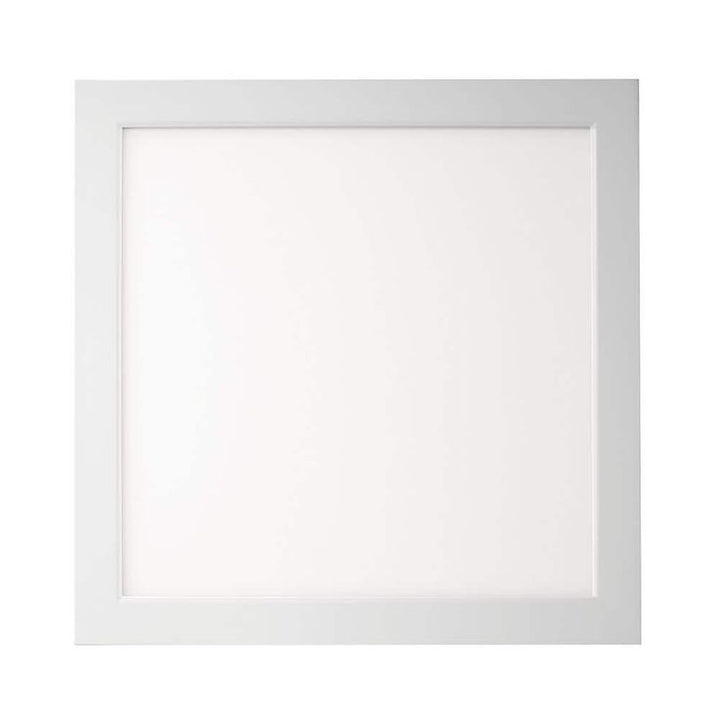 Commercial Electric Flexinstall Panel 12 in. x 12 in. White Integrated LED Flat Panel Light with 5CCT Plus DuoBright