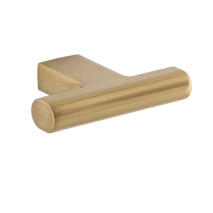 Vail 2 in. Satin Brass Cabinet Knob - Super Arbor