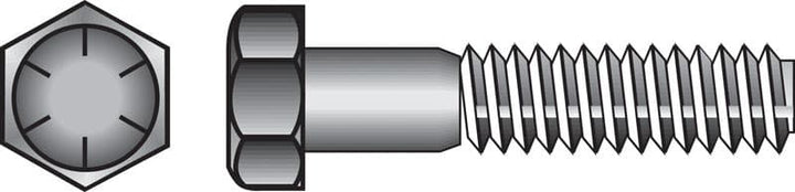 Hillman 1/4 in. Diameter x 1-1/2 in. Length Grade 8 Heat-Treated Steel Hex Head Cap Screw, 100-Pack