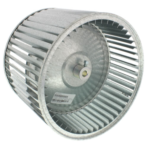 Goodman-Amana D6723302S blower wheel - side view (Product Type: Blower Wheel)