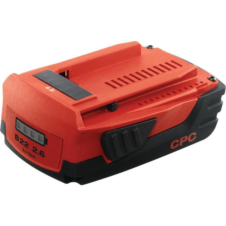 22-Volt 2.6 Ah Compact Lithium-Ion Battery Pack - Super Arbor